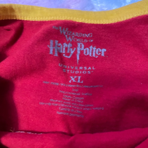 SOLD!! Harry Potter Jersey Shirt - Picture 5 of 5